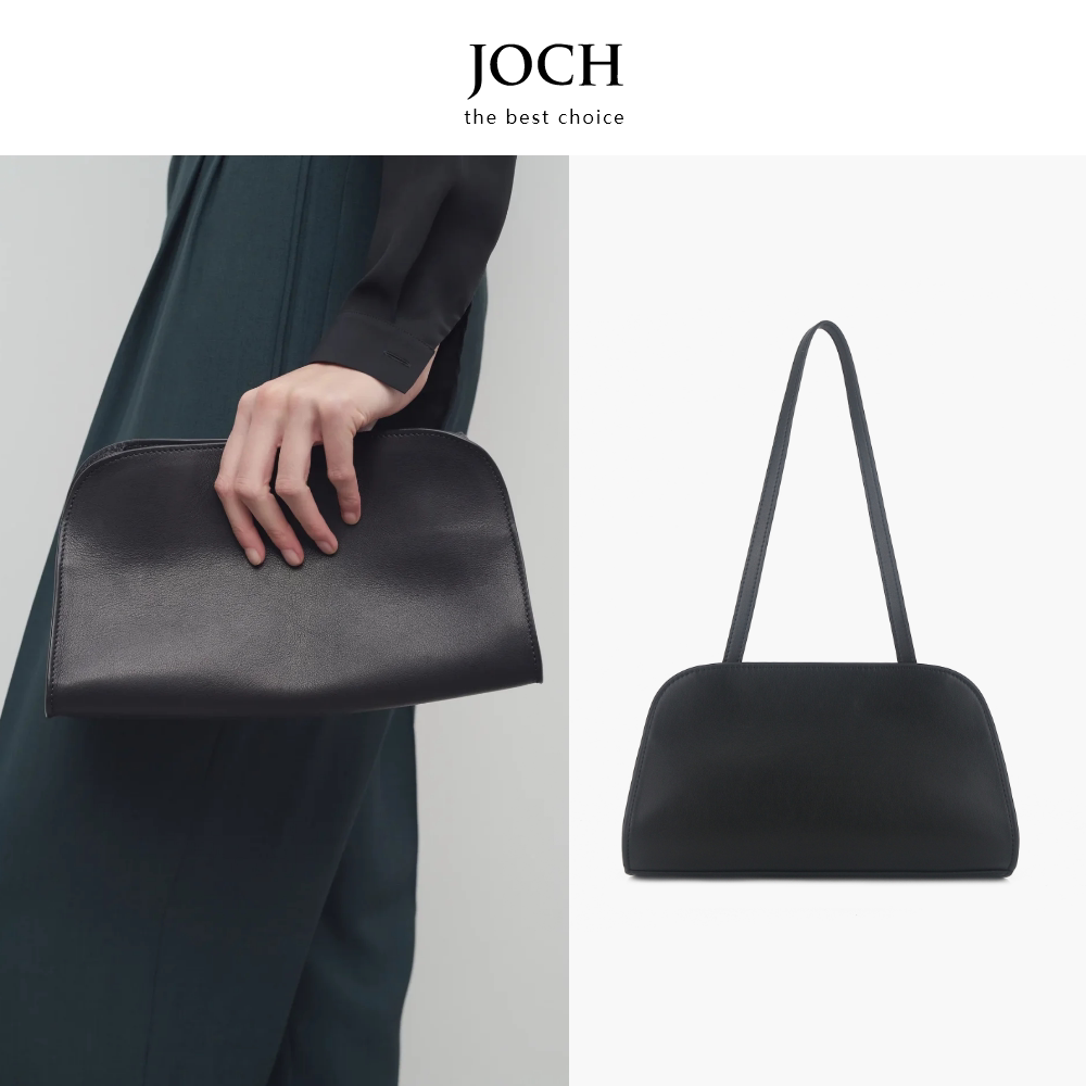 JOCH现~极简row风Peggy新clutch真皮托特包感欧美手提单肩腋下包