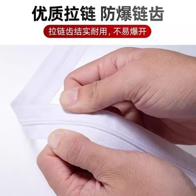 双头被套拉链被子用防爆顺滑链齿