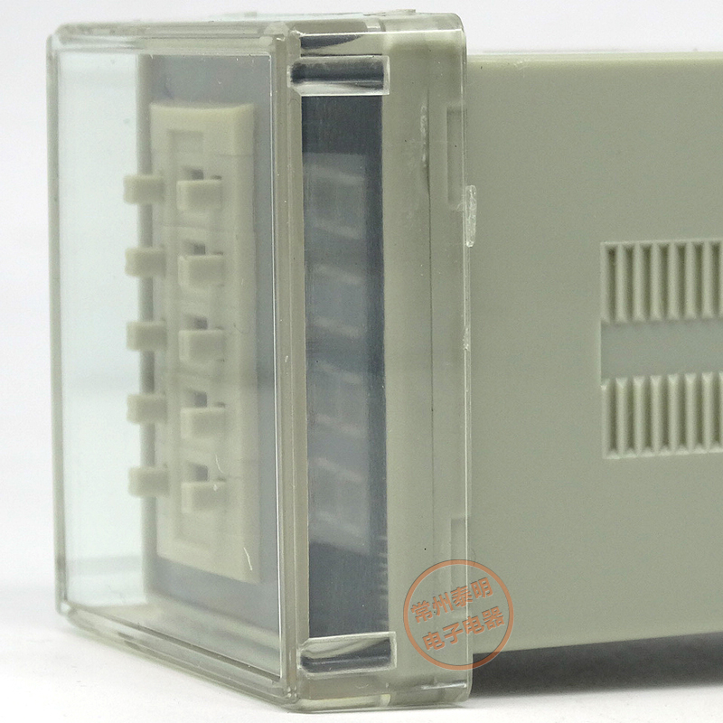 DH48S-2Z数显电子式通电延时时间z继电器控制器AC220V 24VDC 2组