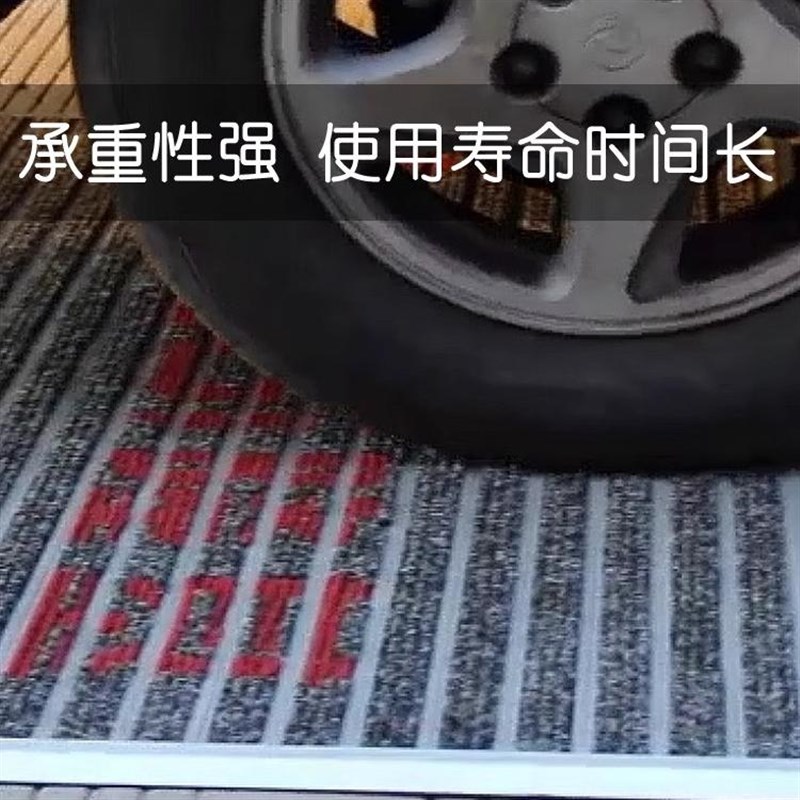 防滑刮泥防尘地毯酒店进门口不y锈钢铝合金地垫防尘地垫商场嵌入