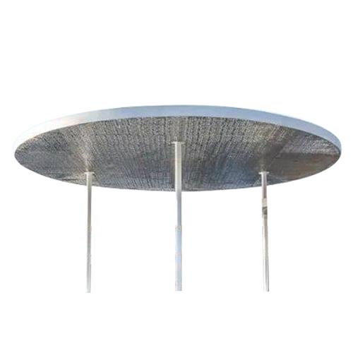 大型不锈钢户外凉亭雕塑小区广场铁艺公校园林景观摆件钢结构廊架