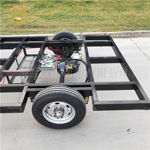 电动巡游花车底盘大型玻璃钢雕塑定制汽车模型巡游花车广场发动机