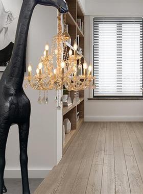 长颈鹿落地灯创意玻璃纤维现代简单易懂豪华高端装饰大型流行雕塑