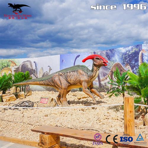 机械电动恐龙模型仿真副桎龙恐龙餐厅主题公园户外大型展览产品