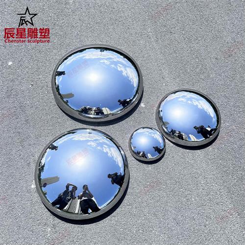 不锈钢景观鹅卵石雕塑定制公园水景广场实木坐凳种植花盆落地摆件