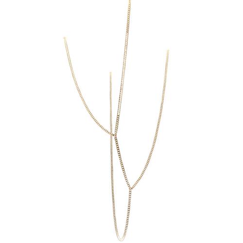 水晶吊灯珍珠项链发光绳子长吊灯别墅楼梯灯链条灯发光水晶灯型