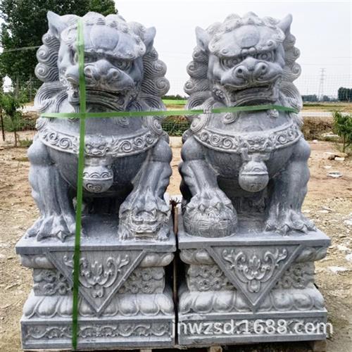 仿古做旧石雕生产厂家庭院装饰老式石器图片酒店古代老石雕价格