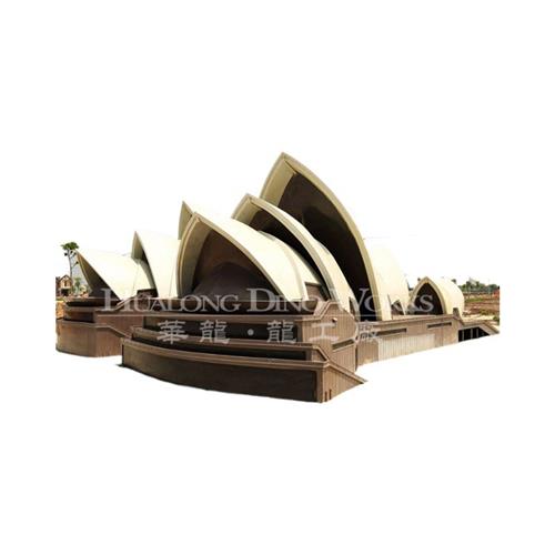 华龙艺术比萨斜塔雕塑制作主题公园微缩景观雕塑摆件建筑模型.