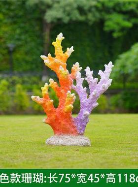 云朵秋千座椅雕塑园区红发秋千园艺摆设爱心雕塑拍照摆件彩虹花园