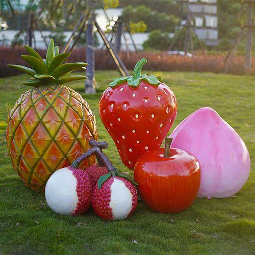 户外仿真蔬菜水果雕塑玻璃钢大白菜辣椒农庄玉米南瓜摆件装饰模型,家居饰品,装饰摆件,淘宝优惠券,粉丝福利购,淘宝优惠卷