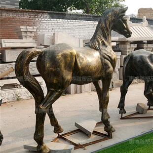 玻璃钢雕塑马雕塑半身马雕塑几何马雕塑广场公园售楼盘室内摆件