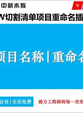 Solidworks插件|SW焊件切割清单项目名称重命名插件|用户自定义版