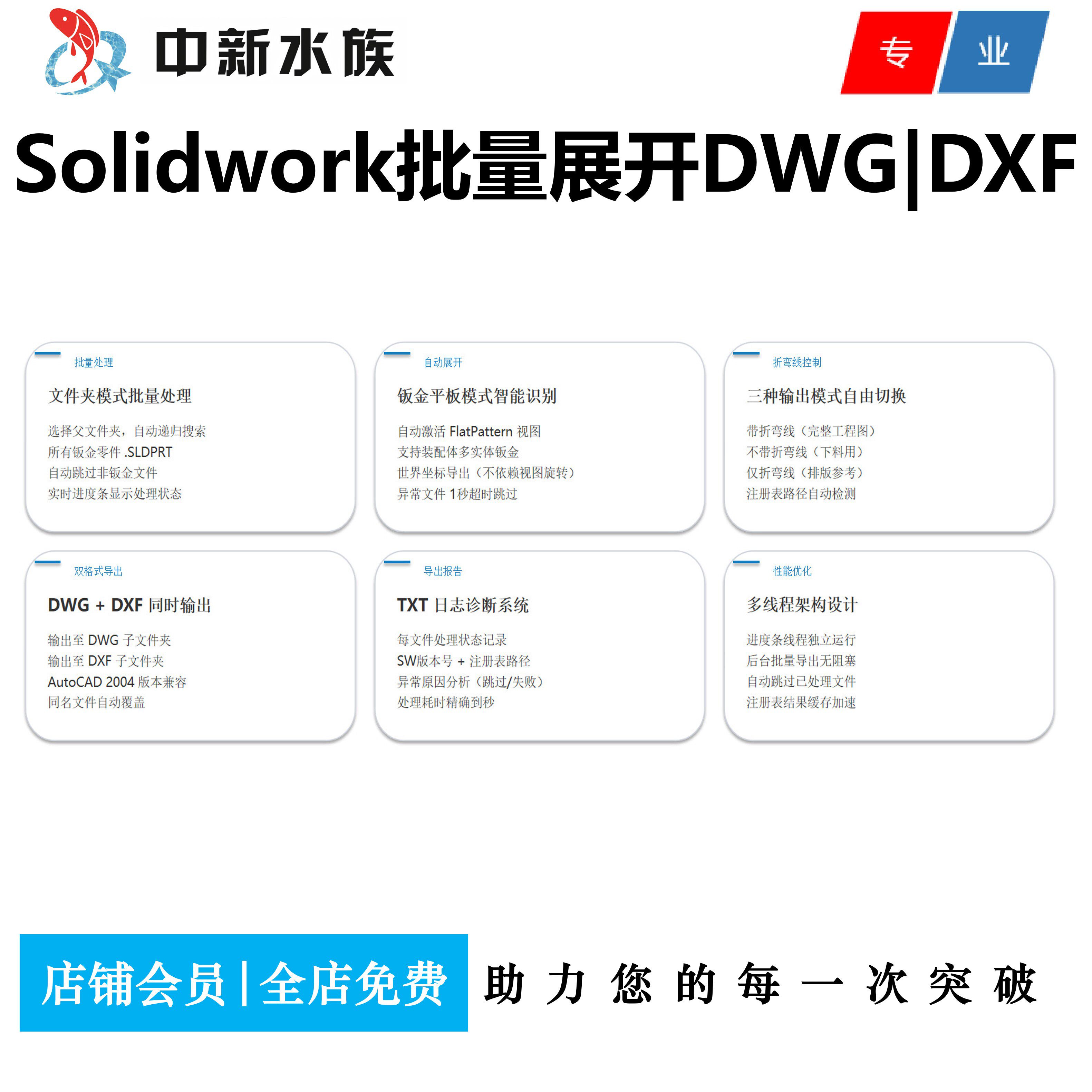 Solidworks钣金零件批量展开CAD