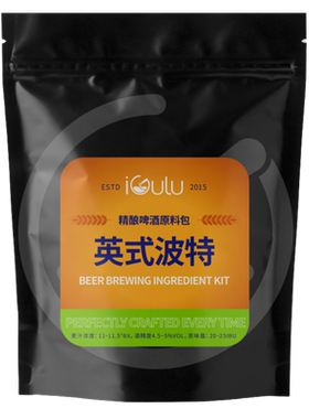 英伦式黑啤英式波特爱咕噜