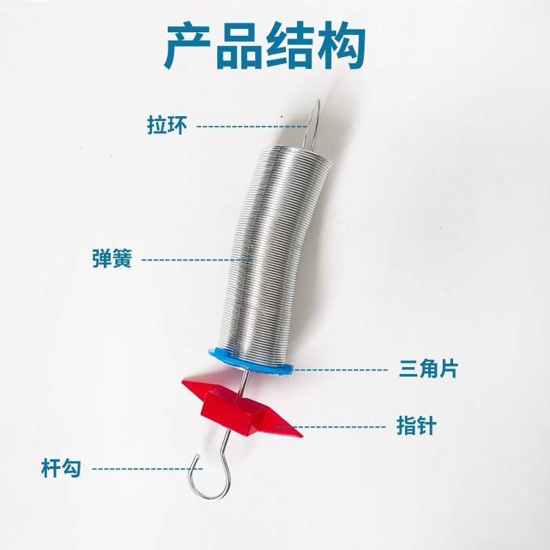 螺旋弹簧组J21006力学实验胡克定律验证0.512510弹性形变