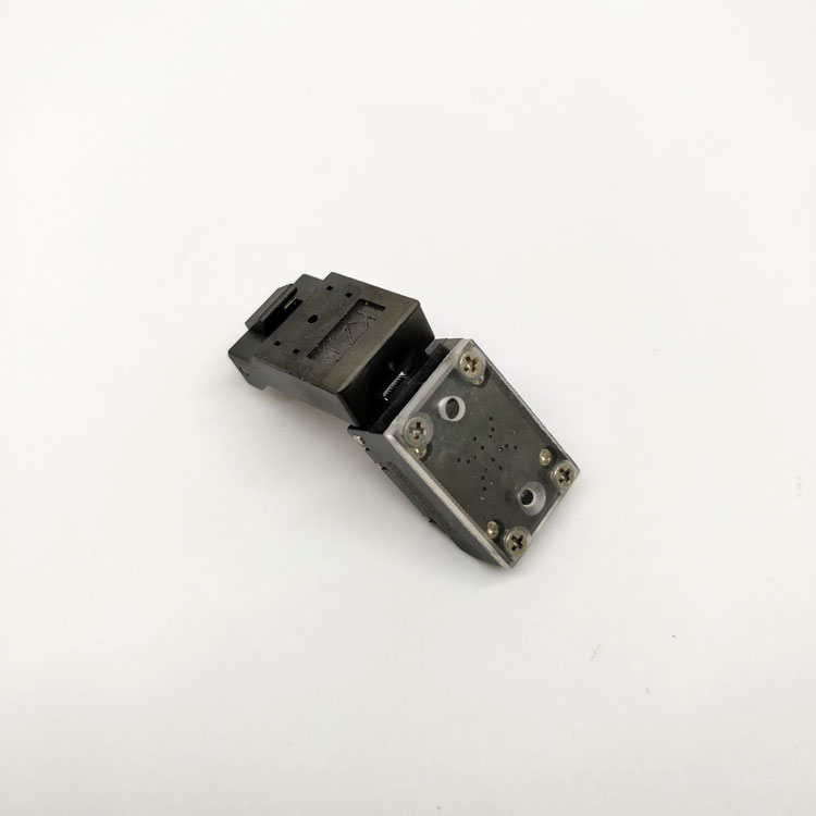 502-4pi晶振探针老化座5.0.2mm cryst soet测试座双面弹