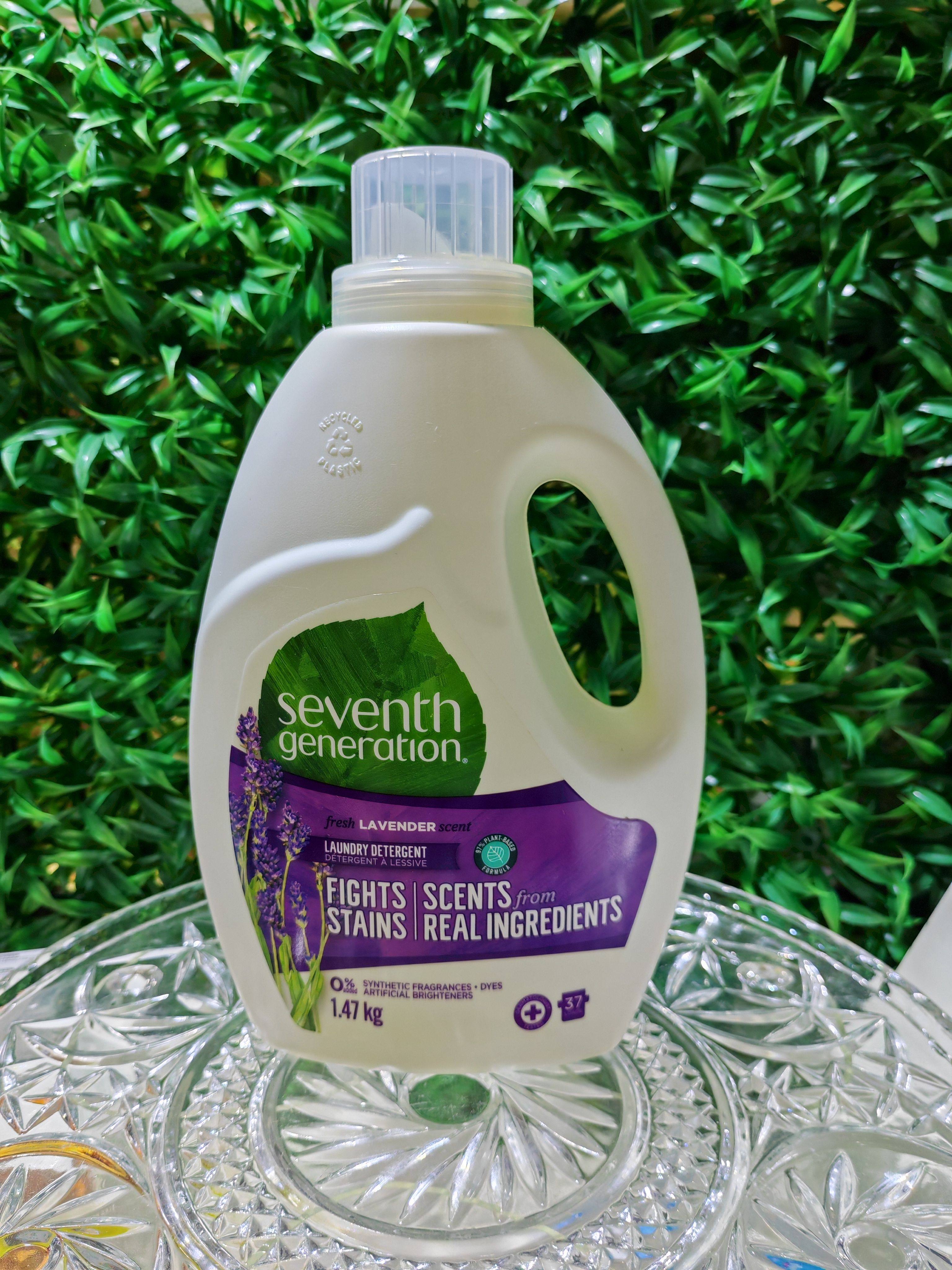 Seventh Generation Laundry Detergent 1.47kg Concentrated - Taobao product photo 3
