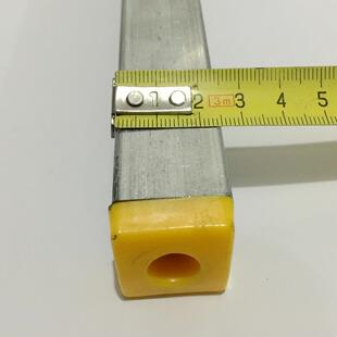 折叠马凳腿25方管专用脚垫脚套防滑耐磨保护地板鹰架平台梯包邮