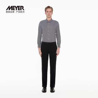 亲肤百搭宽松休闲男裤99857