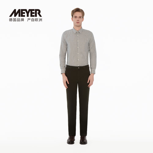 迈雅双层休闲裤男23300