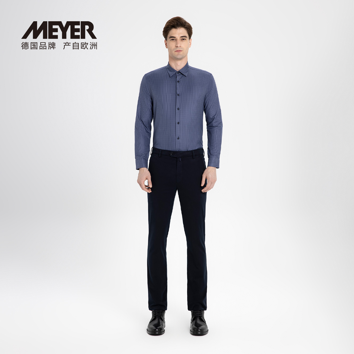 迈雅柔软高弹休闲裤29855-COMO