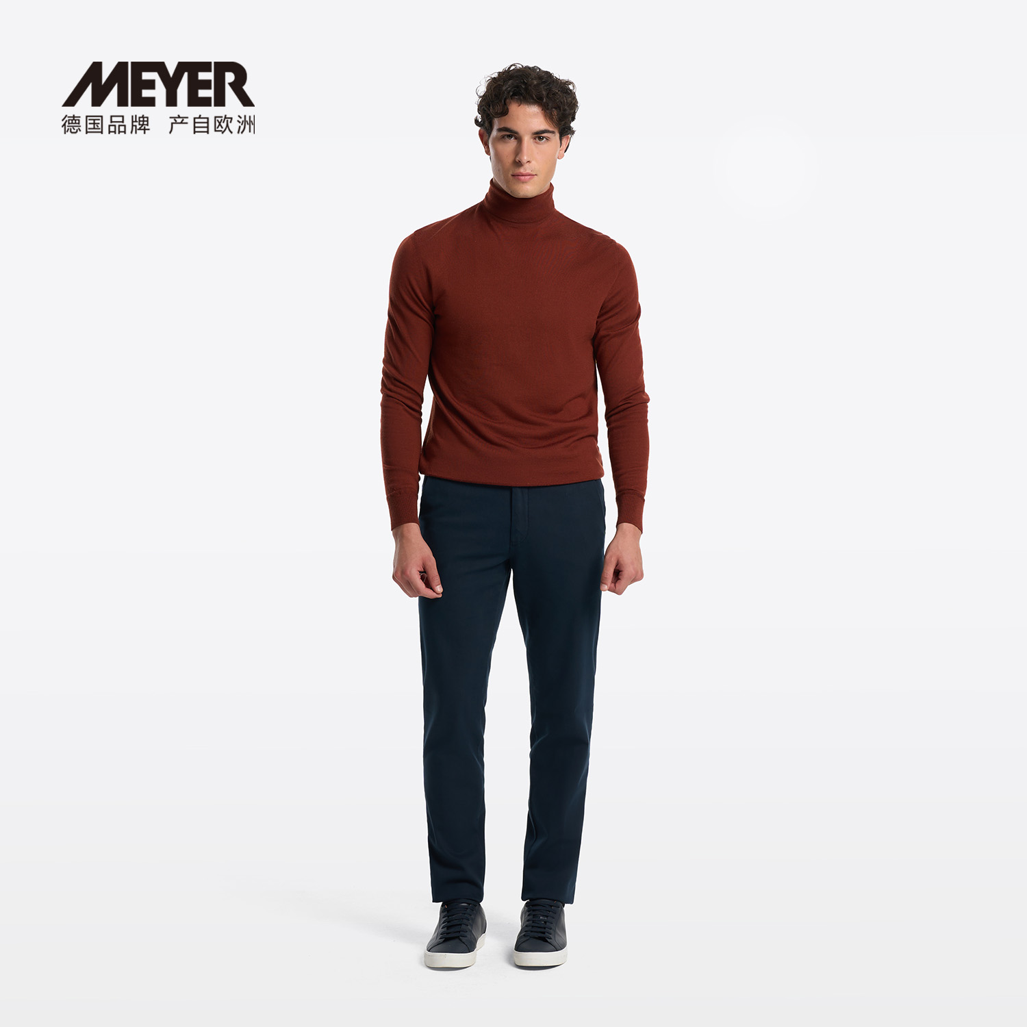 含山羊绒高品质休闲裤28675