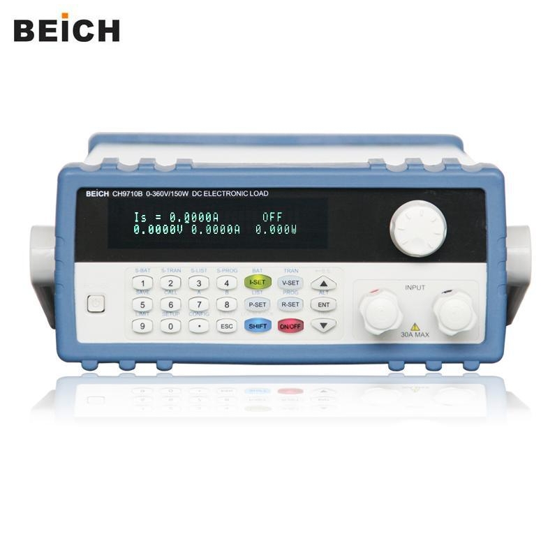 常州贝奇CH8710B 程控电子负载 360V30A150W LED测试检测负载仪