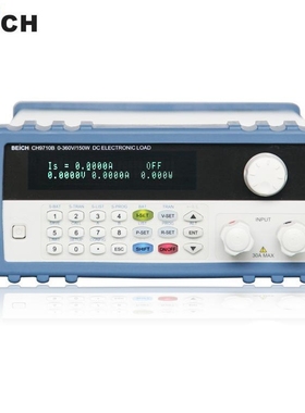 常州贝奇CH8710B 程控电子负载 360V30A150W LED测试检测负载仪