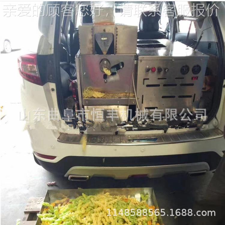 厂家四缸汽油膨化机夏 流加工宁米膨化RWL机 玉小型动食品机械