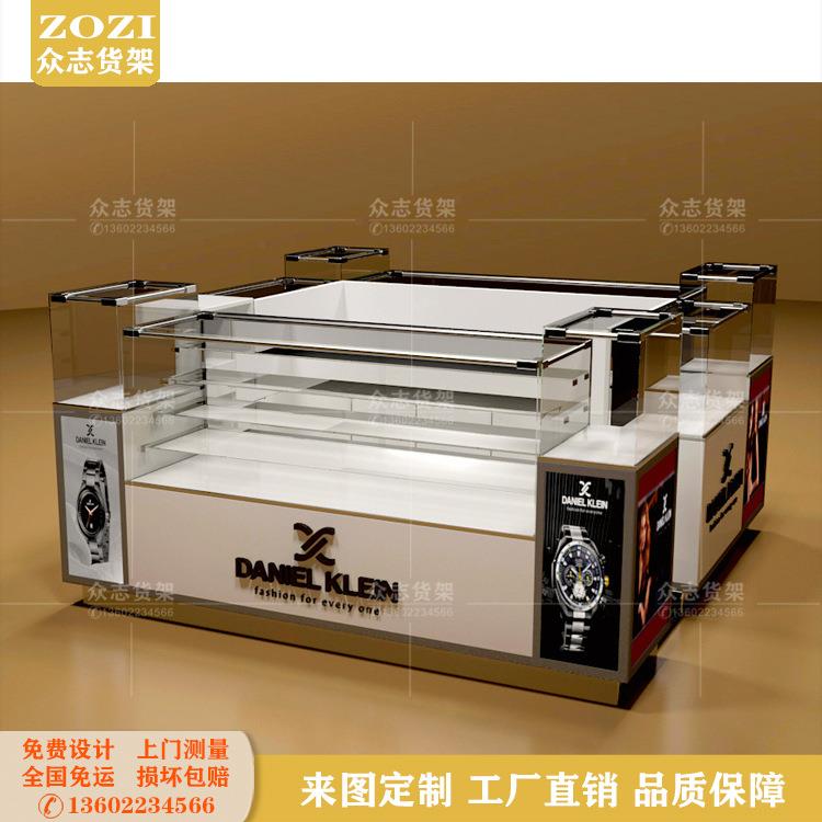 维修柜台珠宝首饰玉器翡翠玻璃柜精品眼镜陈列柜手表店展示柜名表