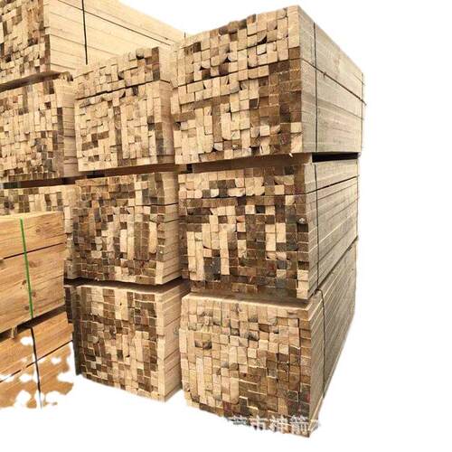木方条工地支撑用准确切割尺寸标准光滑无瑕疵量大价格更实惠