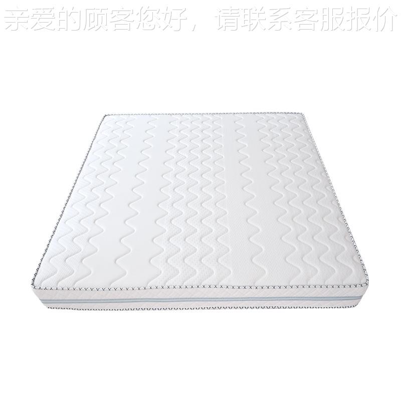 厂家现货隐形床床垫 结实椰棕垫海绵垫弹簧床垫 软硬两用床褥