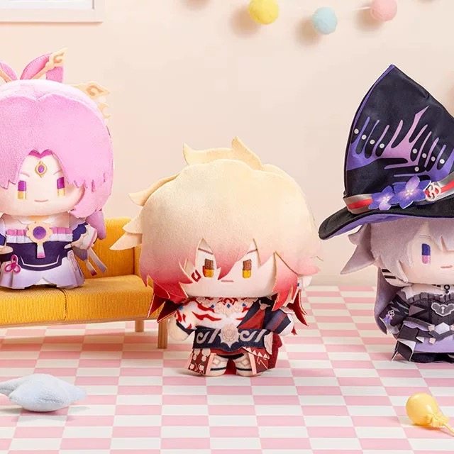 崩坏: 星穹铁道Q版娃娃系列毛绒玩偶