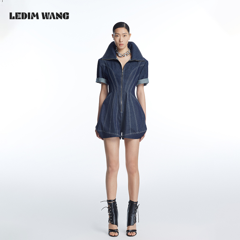 减龄连衣裤LEDIMWANG