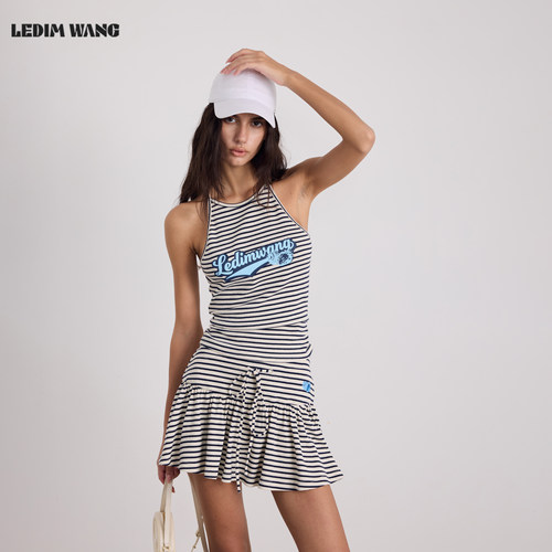 LEDIMWANG夏季美式运动套装