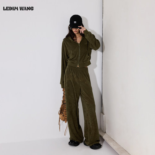 LEDIMWANG松弛毛巾感时尚套装