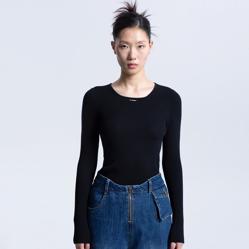 秋冬季毛衣LEDIMWANG方领