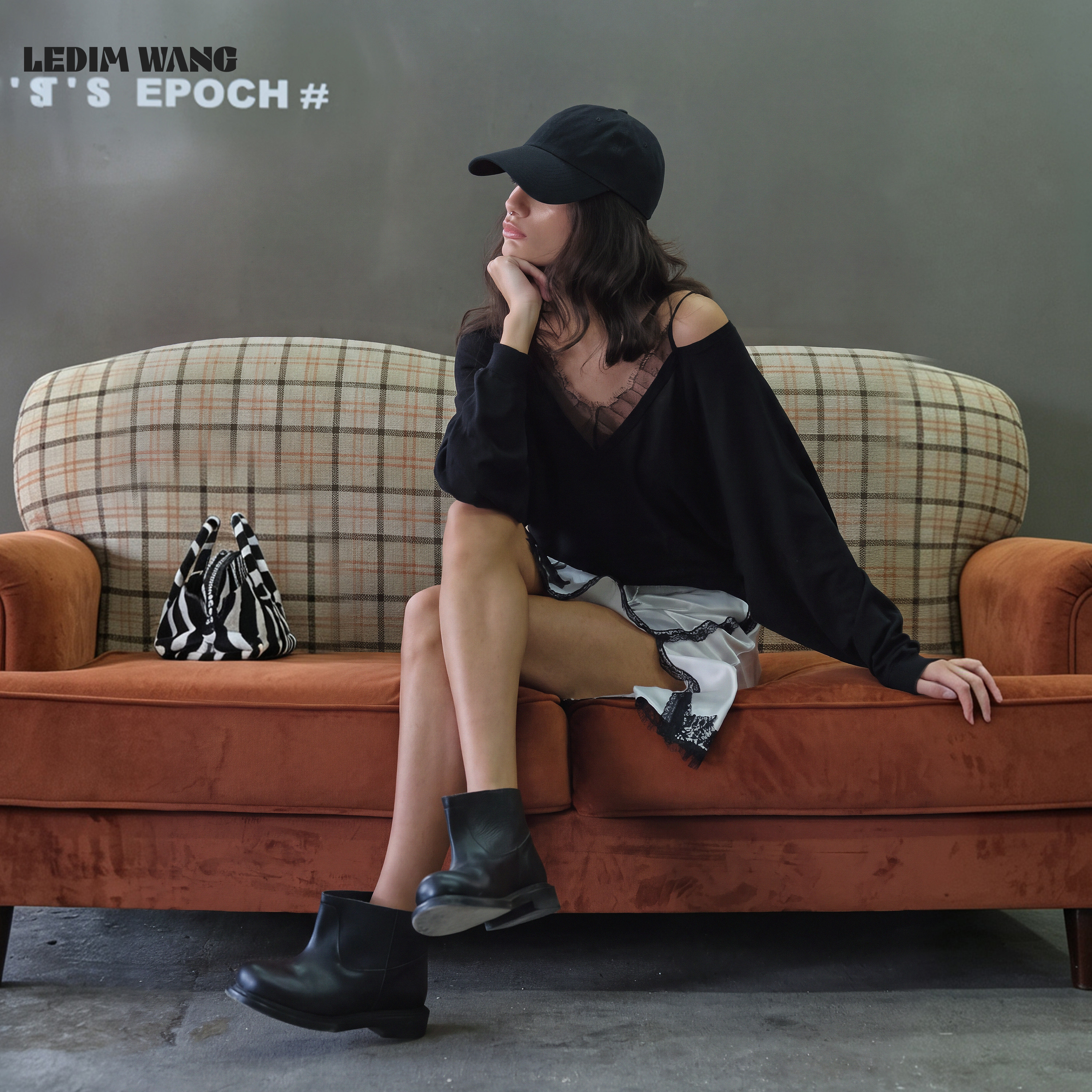 LEDIMWANG绵羊毛吊带针织衫女图片