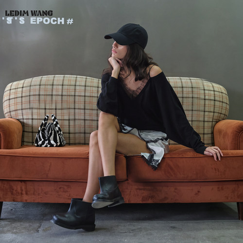 LEDIMWANG绵羊毛吊带针织衫女