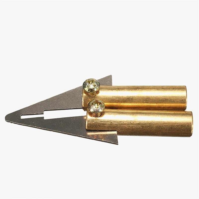 新品1 Pc Triangular Spatula For Fender Trim Welder Repair Fo