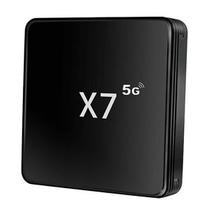 新品X7 TV Box 1GB+8GB Amlogic S905L2 Quad Core Dual Band 2.4