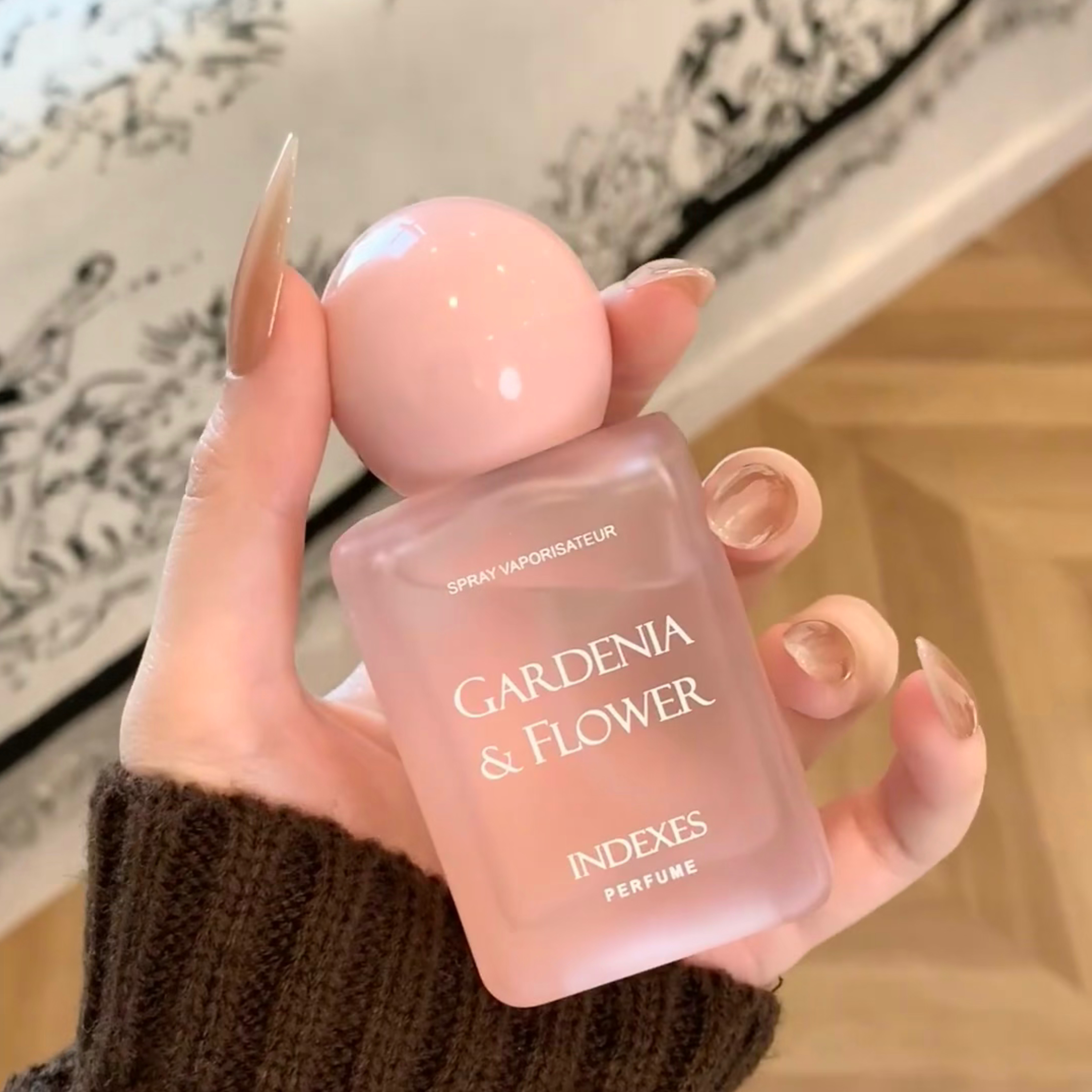 香水留淡香约会清新自然伪体香