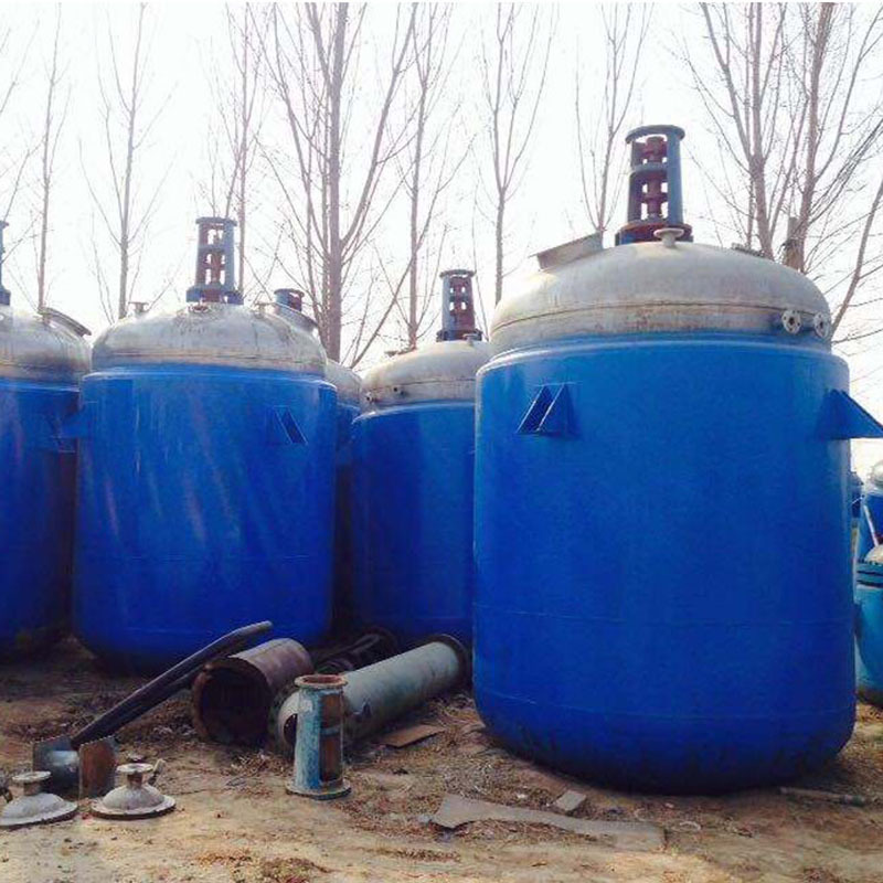 85新不锈钢电加热反应釜 不饱和树脂反应釜外盘管反应釜