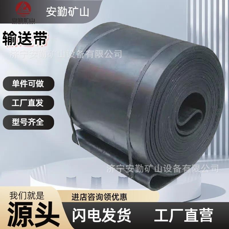 钢丝绳芯输送带 耐磨阻燃尼龙输送带 矿用传送带厂家