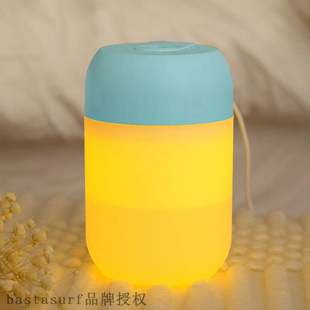 night large home USB humidifier capacity 极速New spray light