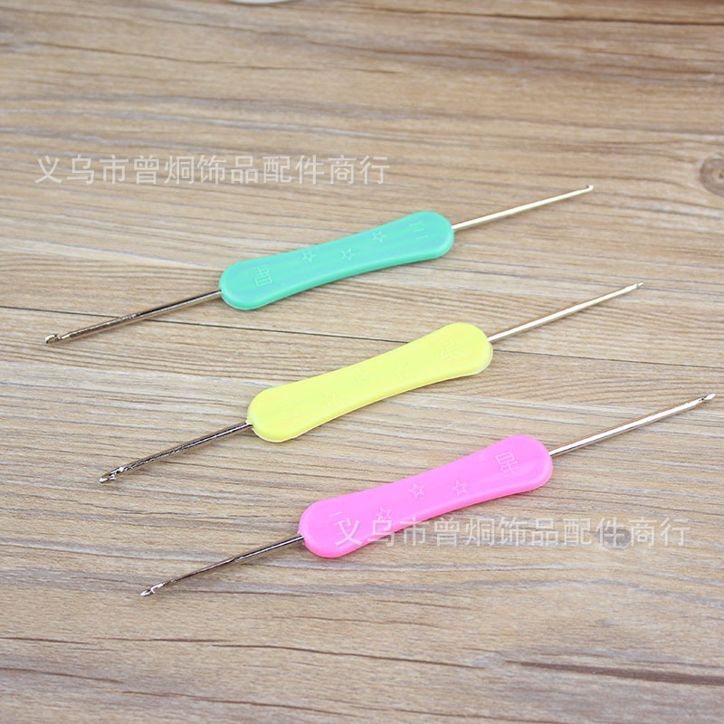 极速Plastic color hook sweater needle, crochet, knitting too