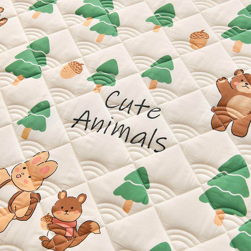 A类全棉床垫软垫防滑垫床褥家用薄款垫子专用保护床单垫褥子租房