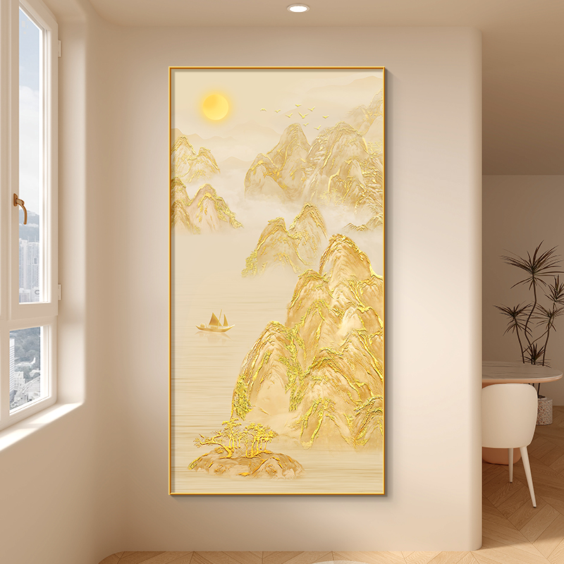 画之楼玄关简约现代玄关装饰画