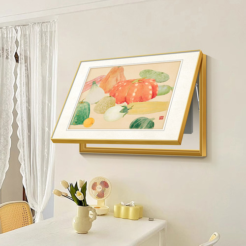 五谷丰登电表箱装饰画新款