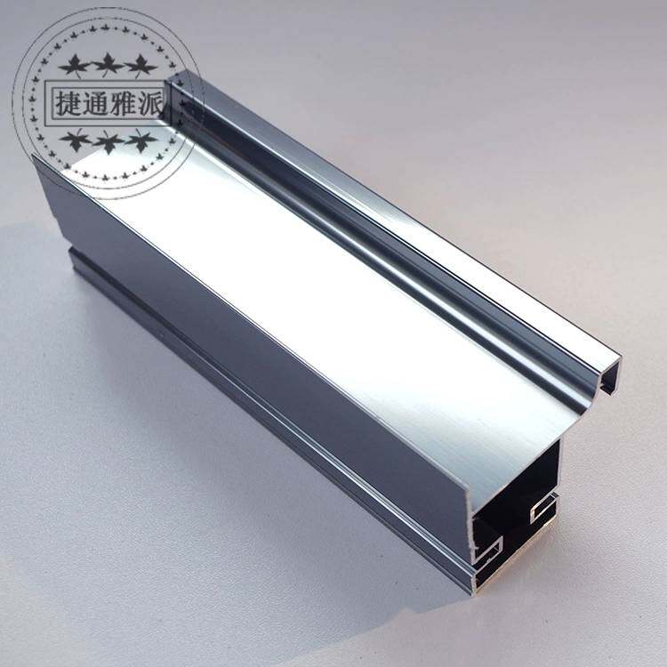 极速轻奢系列 ?具车型材把手衣柜隐形竖拉手 铁灰色柜体单侧高柜